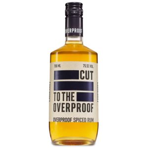 Bottle of Cut Overproof Spiced Rum