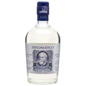 Bottle of Diplomatica Planas Rum