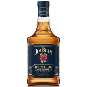 BOTTLE OF JIM BEAM DOUBLE OAK BOURBON